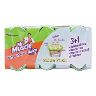 Mr Muscle 4 in 1 Dehumidifier