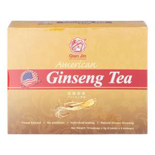 QianJin American Ginseng Tea