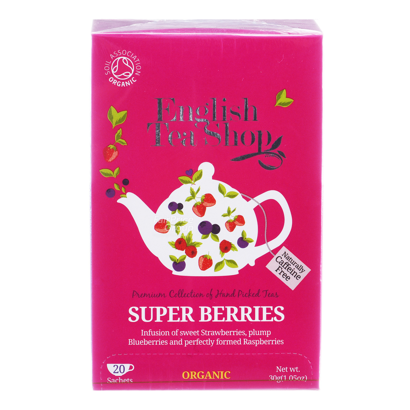 English Tea Shop Organic Tea - Super Berries | NTUC FairPrice
