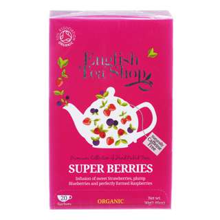 English Tea Shop Organic Tea - Super Berries
