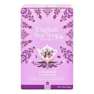 English Tea Shop Organic Tea - Chamomile Lavender
