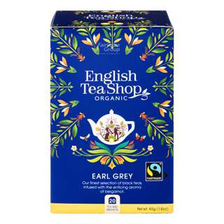 English Tea Shop Organic Tea Sachets - Earl Grey English Tea Shop Organic Tea Sachets - Earl Grey