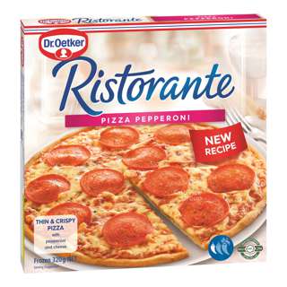 Dr Oetker Ristorante Pizza - Pepperoni