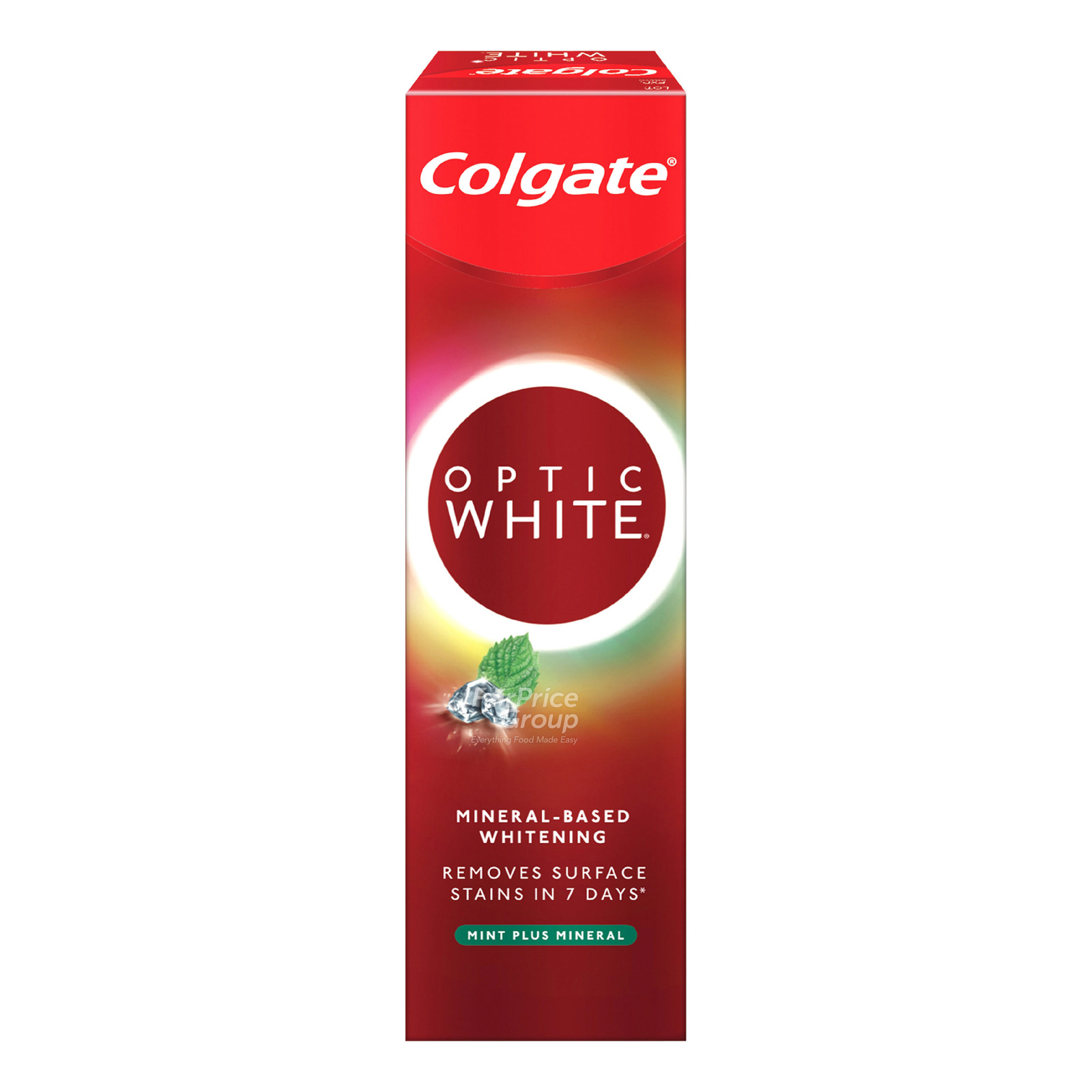 Colgate Optic White Toothpaste - Sparkling Mint