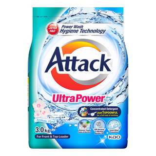 Attack Powder Detergent - Ultra Power (Aromatic Floral) Attack Powder Detergent - Ultra Power (Aromatic Floral)