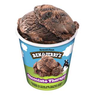 Ben & Jerry's Ice Cream - Chocolate Therapy