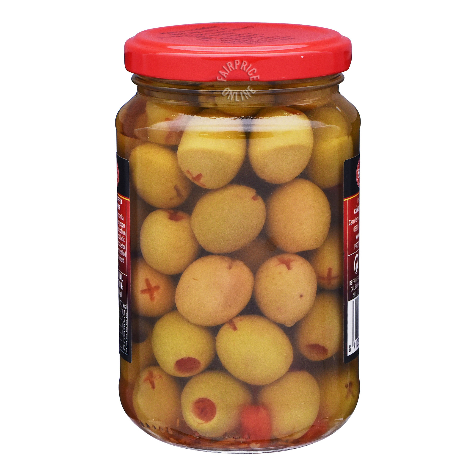 Tabasco Stuffed Spanish Olives Hot & Spicy Tabasco(11210008359