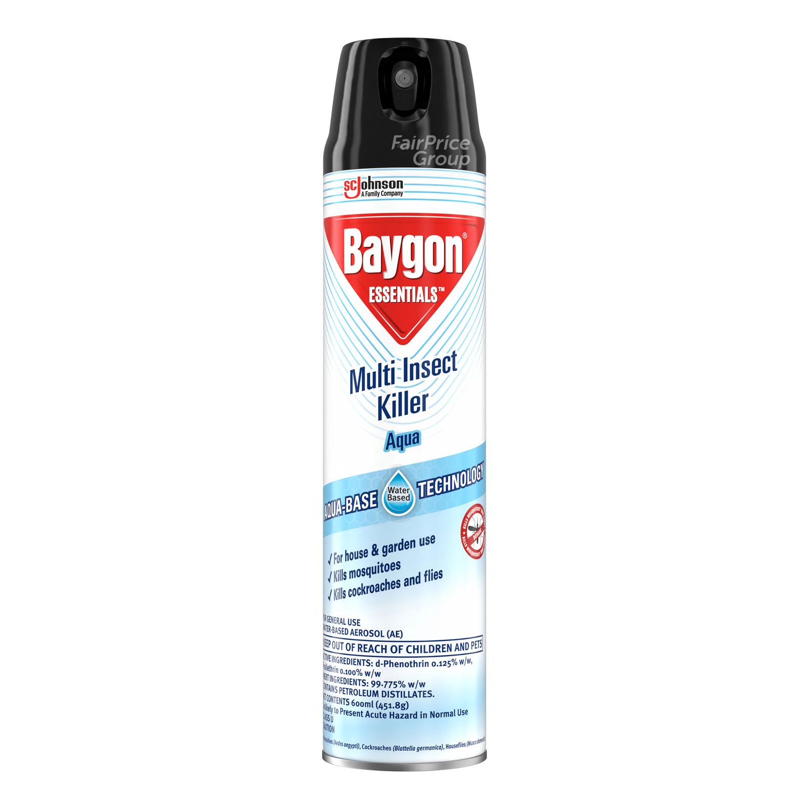 Baygon Multi Insect Killer - Waterbased | NTUC FairPrice