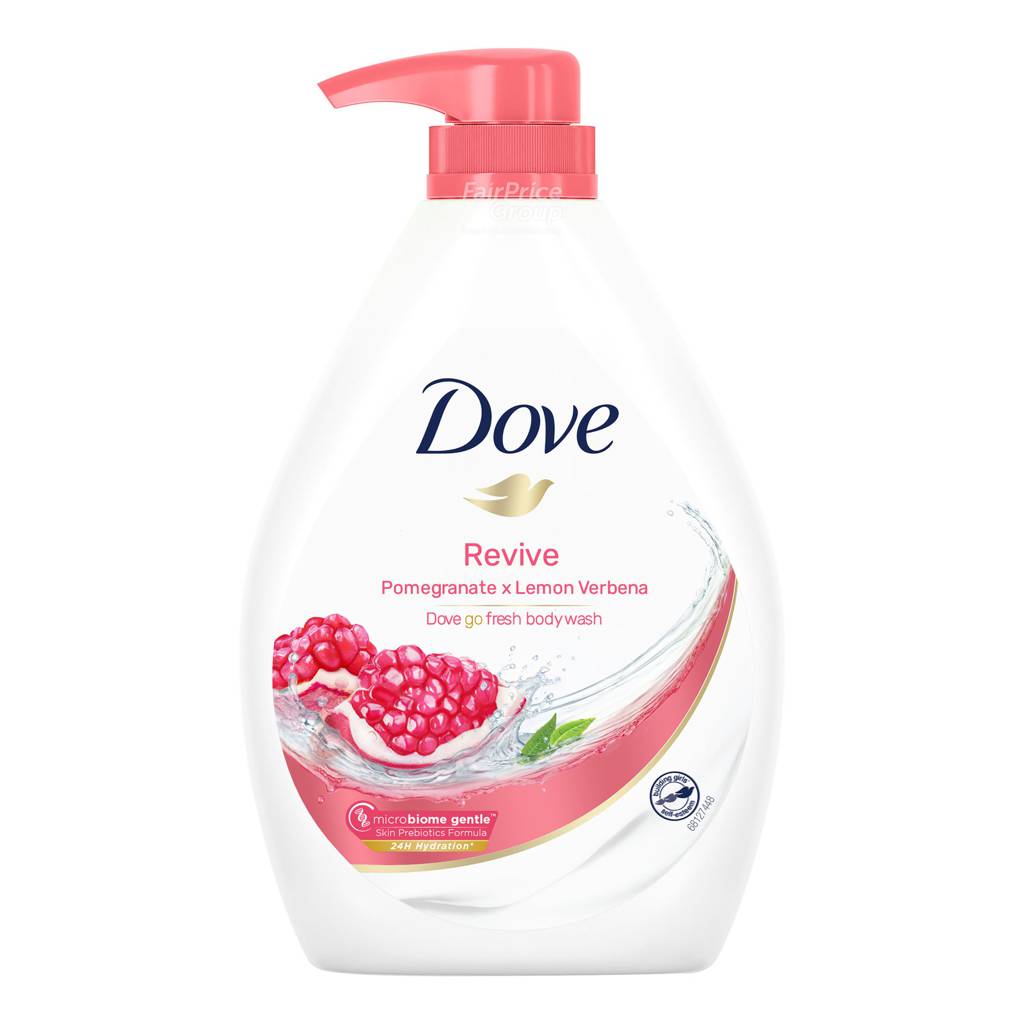 Dove Body Wash Go Fresh Revive NTUC FairPrice
