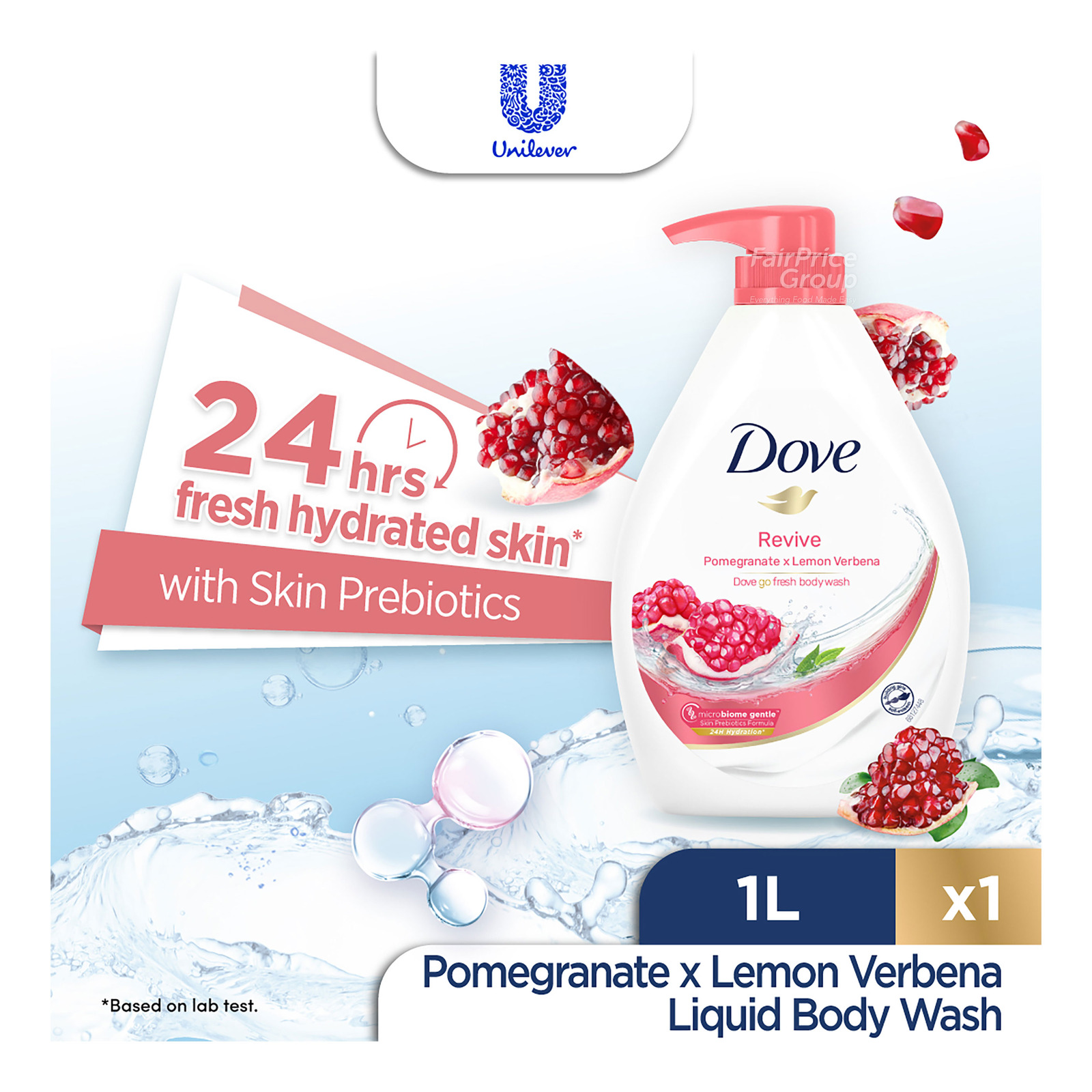 Dove Body Wash - Go Fresh Revive