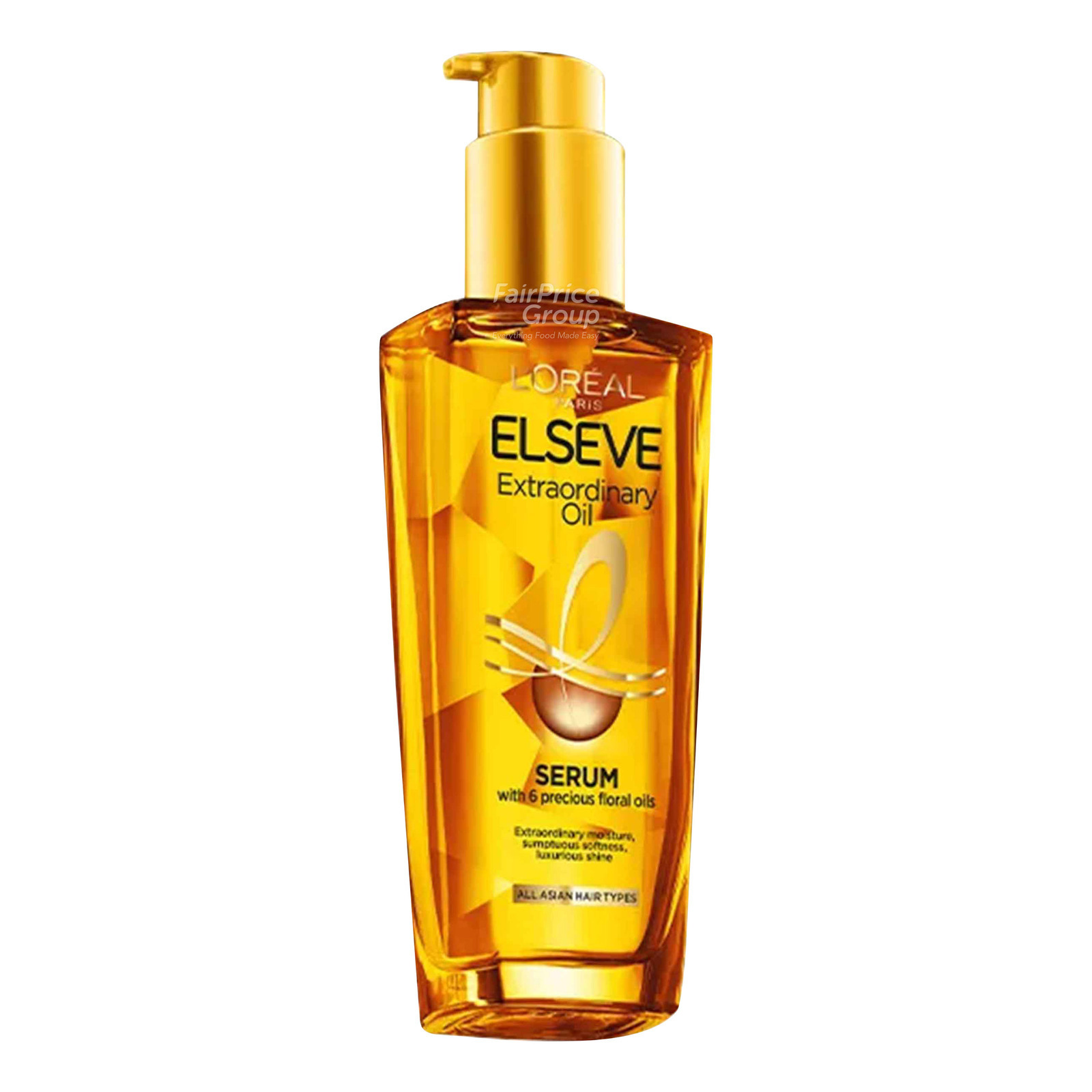 L'Oreal Paris Elseve Treatment - Extraordinary Oil (Gold) | NTUC