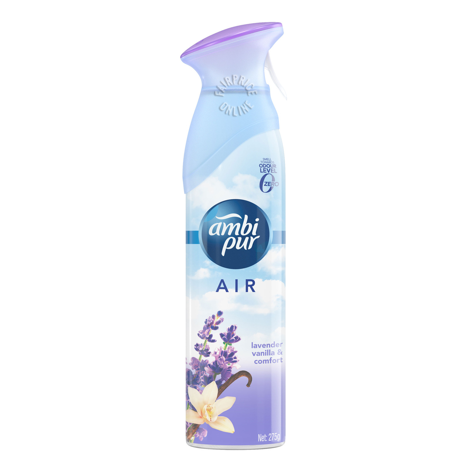 Ambi Pur Air Effects Freshener Spray Lavender Vanilla Comfort Ntuc Fairprice
