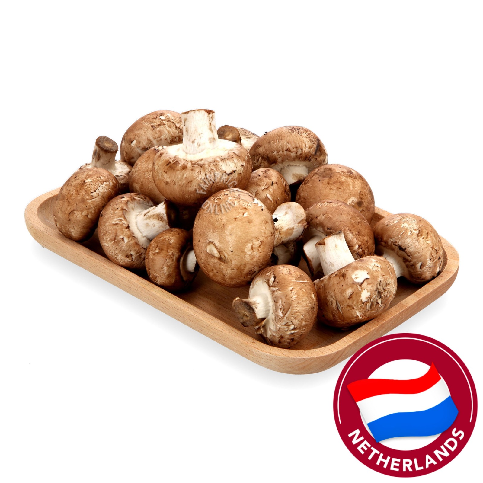 Mushroom Gourmet Swiss Brown Mushroom NTUC FairPrice