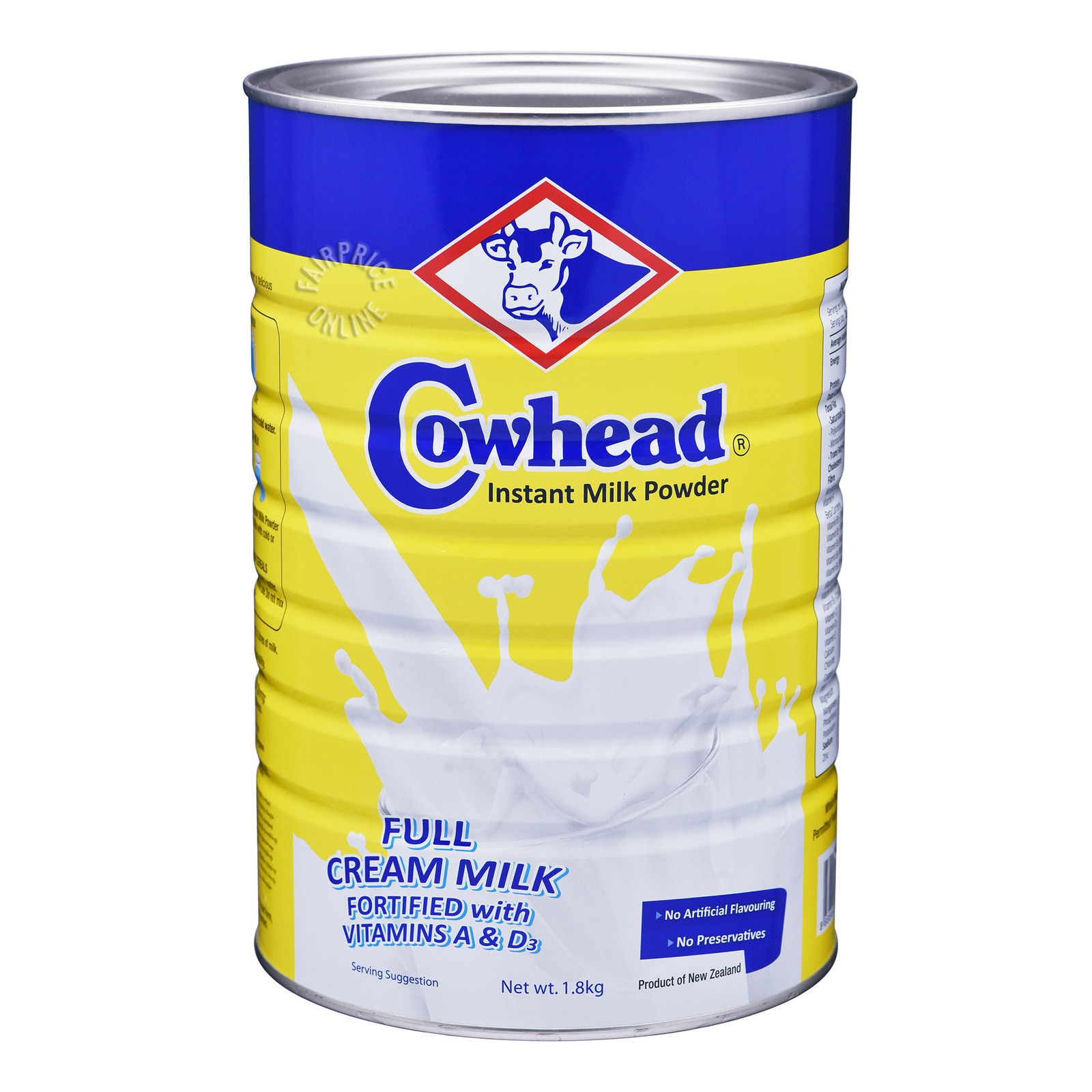 Cowhead Instant Milk Powder - Full Cream
