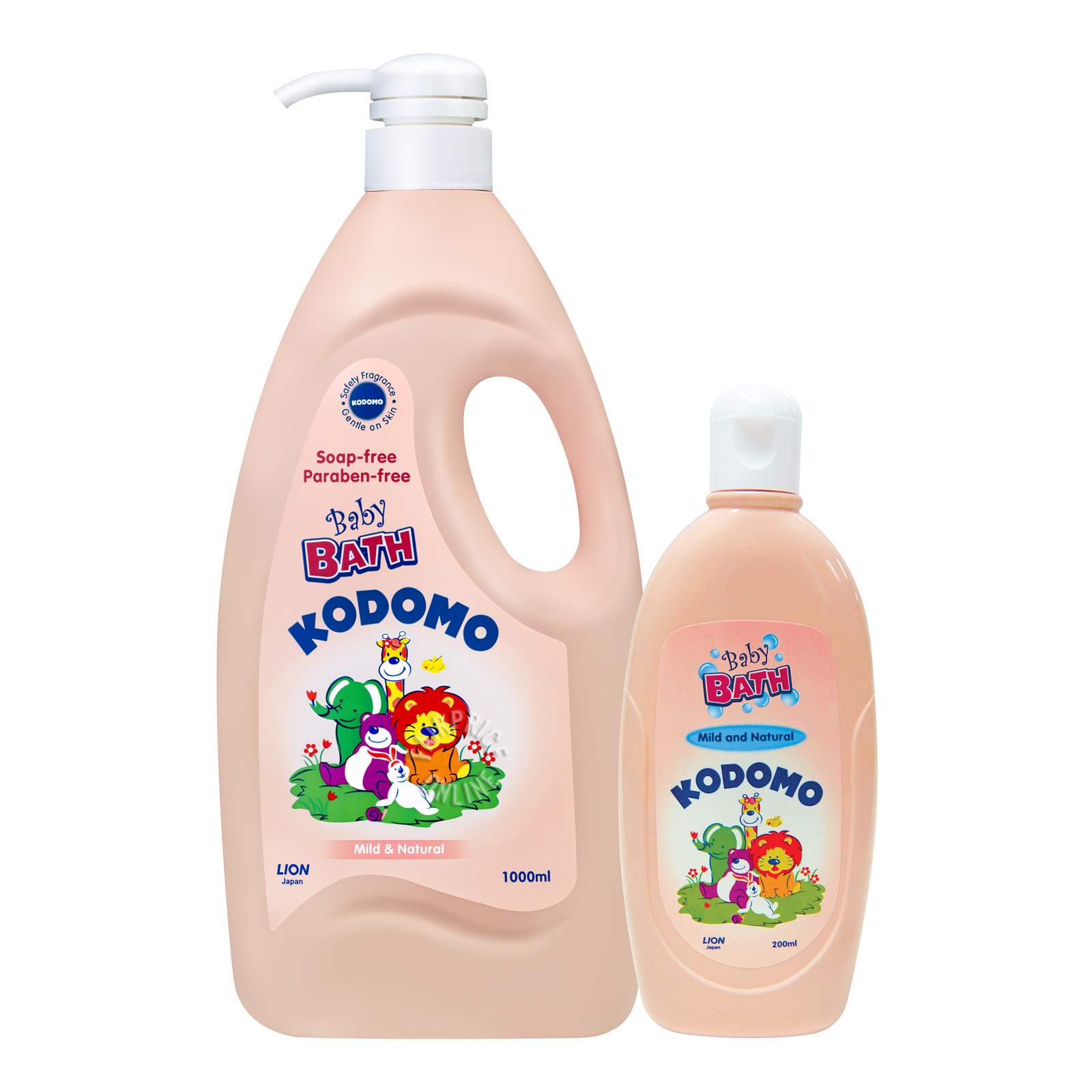 Kodomo Baby Bath Wash Mild & Natural NTUC FairPrice