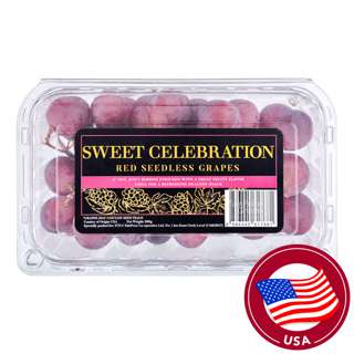 USA Sweet Celebration Premium Red Seedless Grapes USA Sweet Celebration Premium Red Seedless Grapes