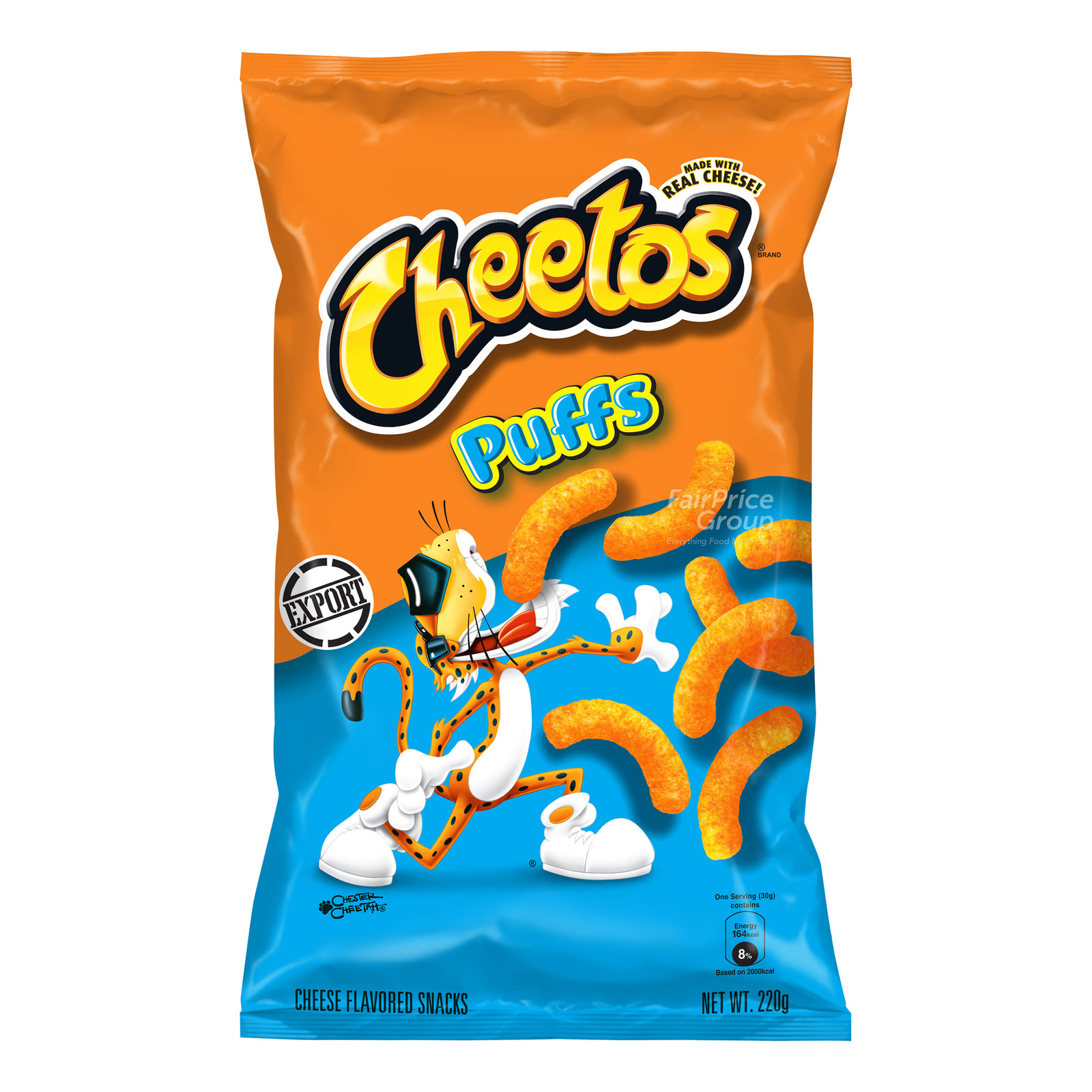Cheetos Cheese Flavoured Snacks - Puffs