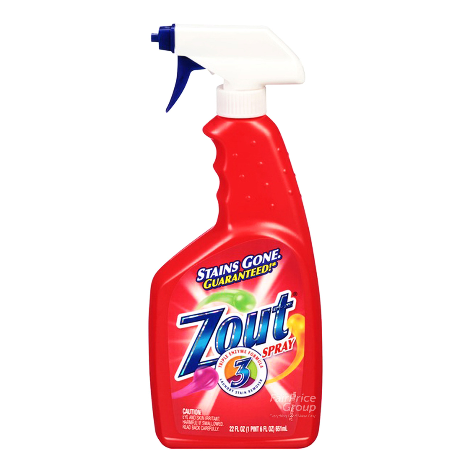 Zout Spray Laundry Stain Remover NTUC FairPrice