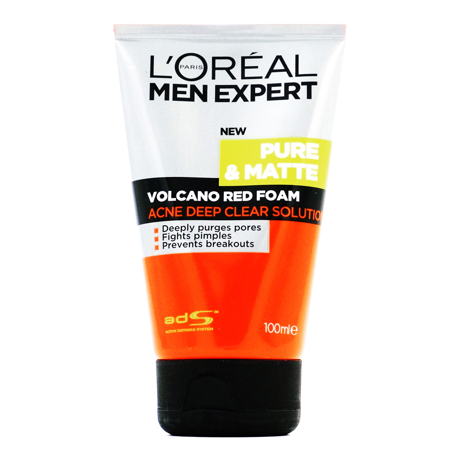 L'Oreal Paris Men Expert Facial Foam Volcano Red NTUC FairPrice
