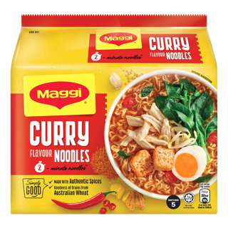 Maggi 2-Minute Instant Noodles - Curry Maggi 2-Minute Instant Noodles - Curry