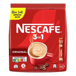 Nescafe 3 in 1 Instant Coffee - Original