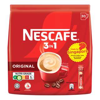 Nescafe 3 in 1 Instant Coffee - Original