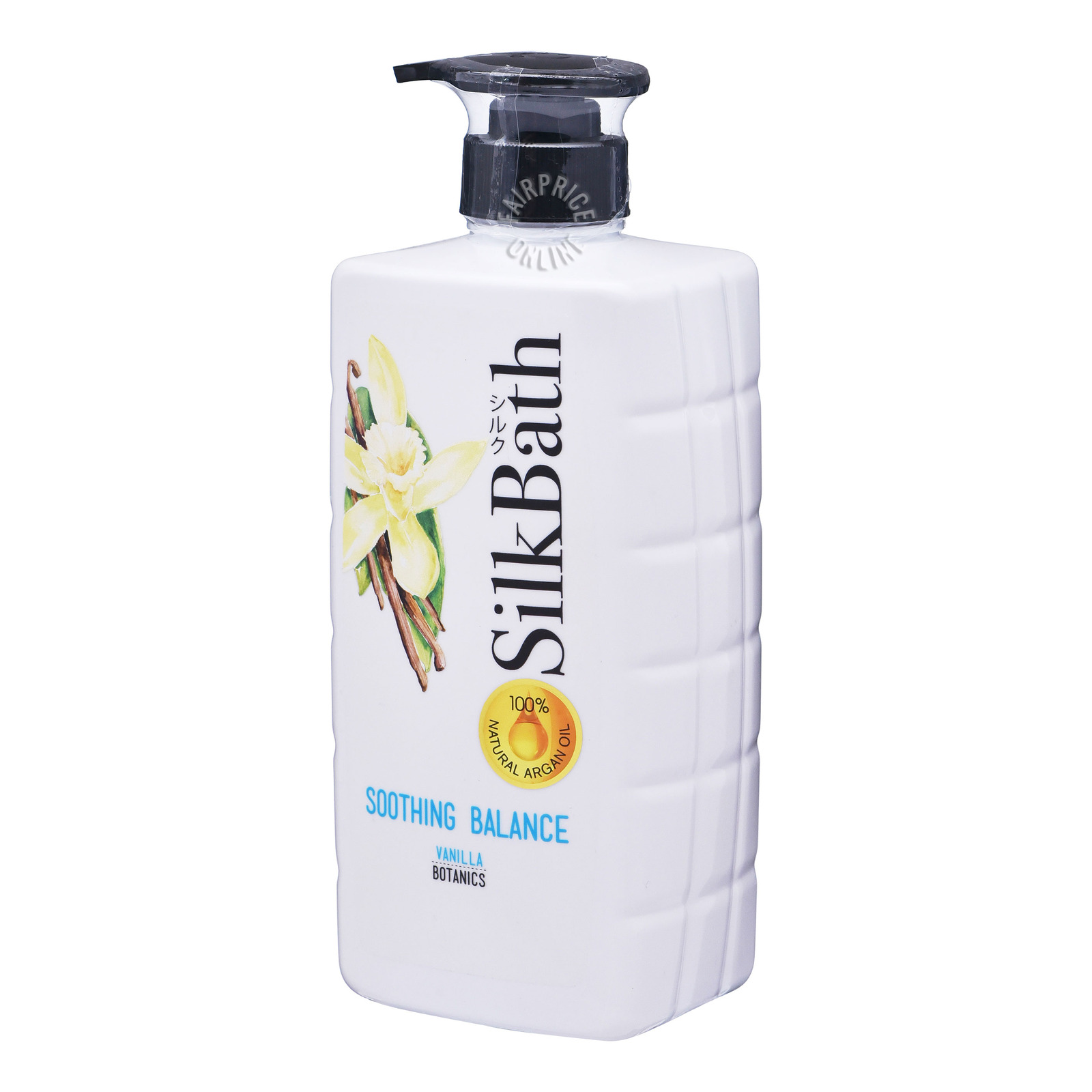 Silkpro Silk Bath - Soothing Balance with Vanilla | NTUC FairPrice