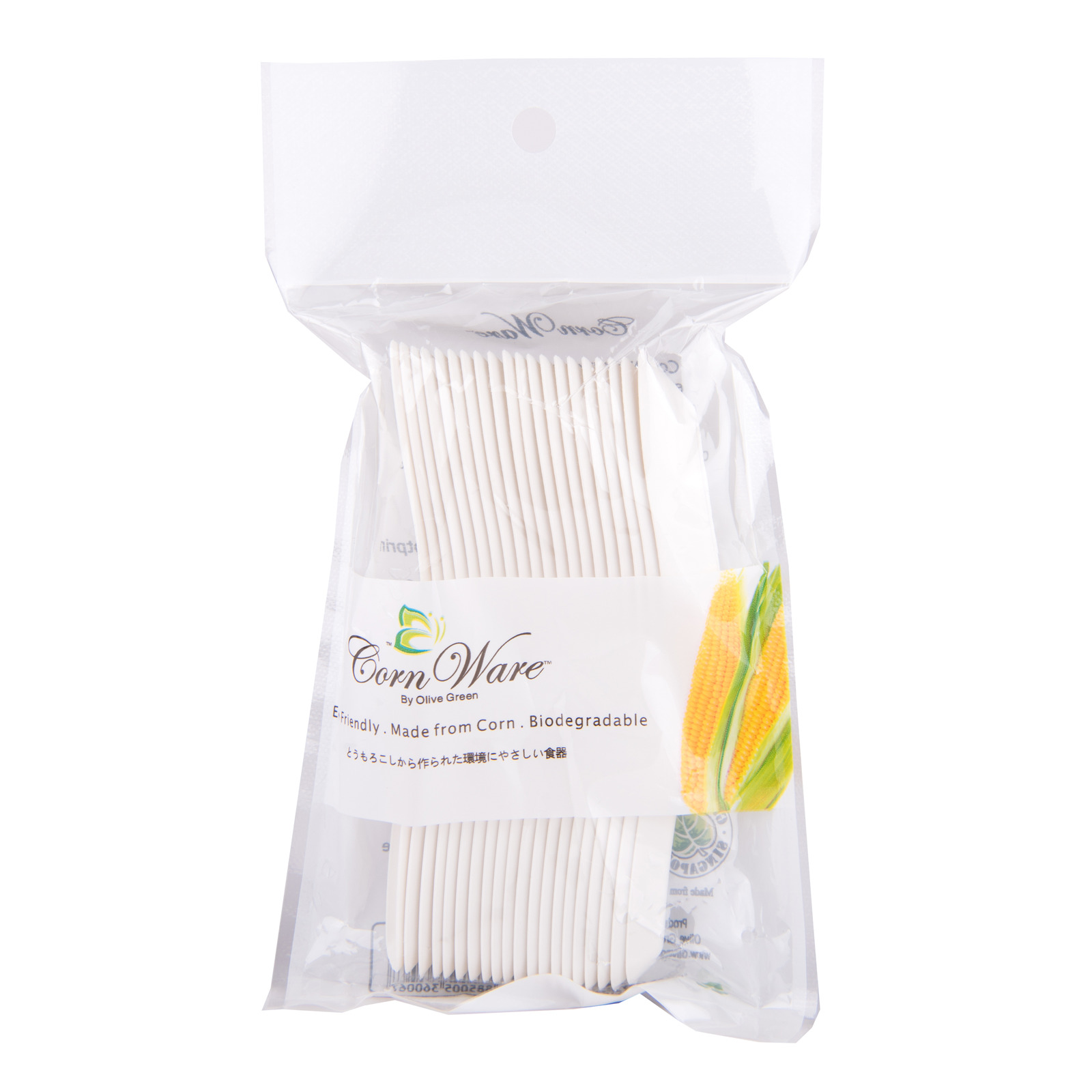 Cornware Disposable Chinese Spoons | NTUC FairPrice