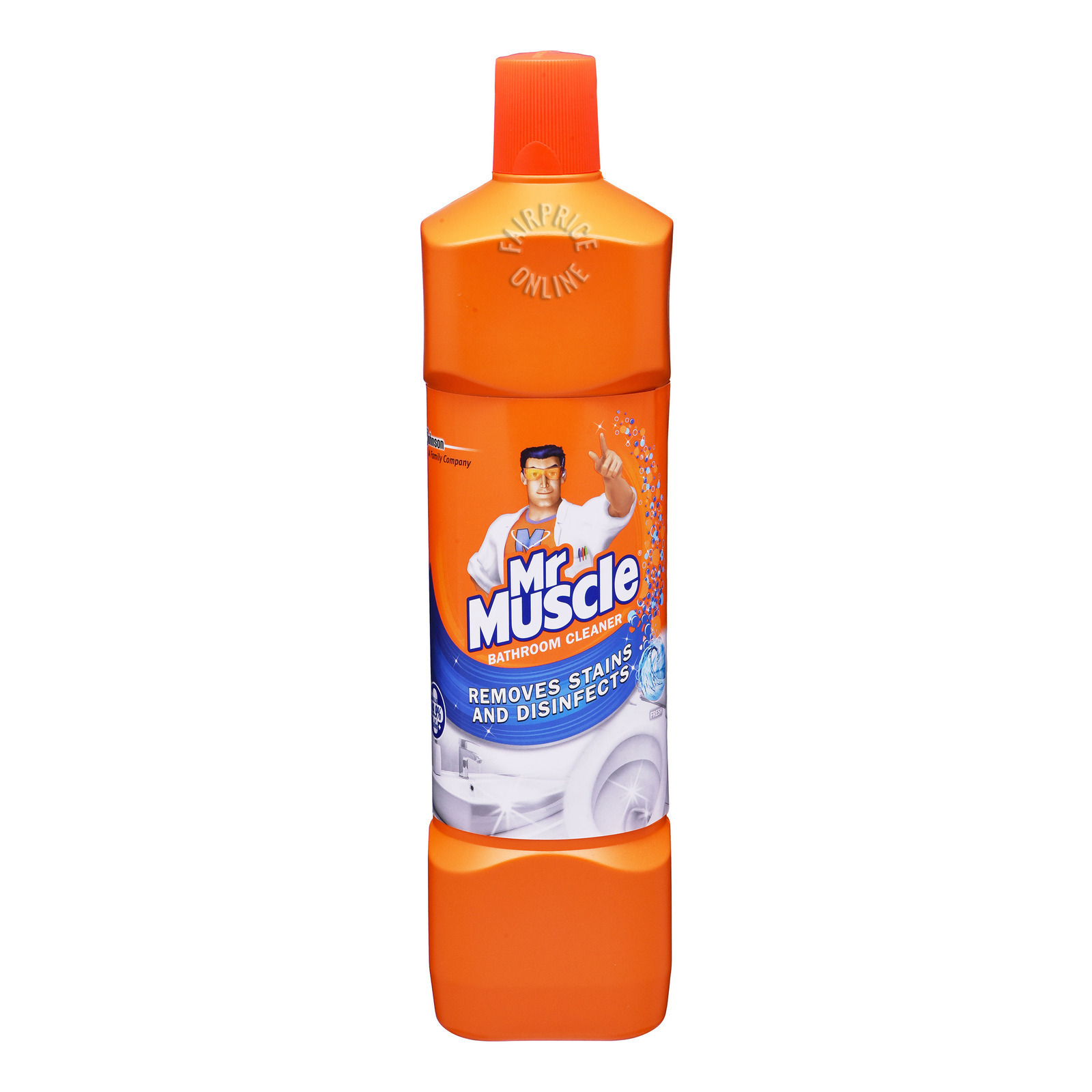 Mr Muscle Bathroom Cleaner - Stain Remover