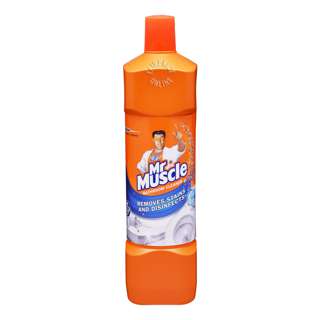 Mr Muscle Bathroom Cleaner - Stain Remover  