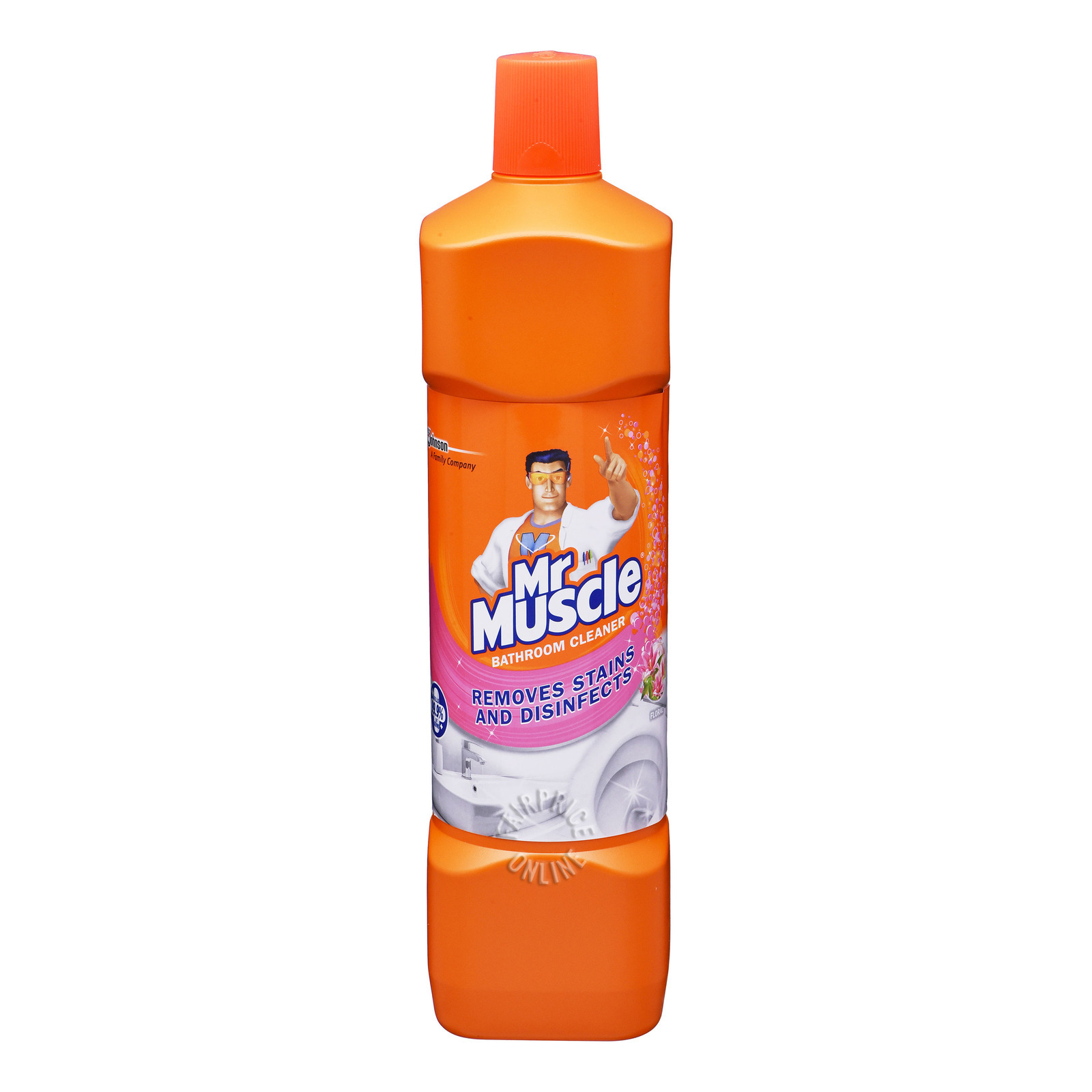 Mr Muscle Bathroom Cleaner Pink Floral NTUC FairPrice