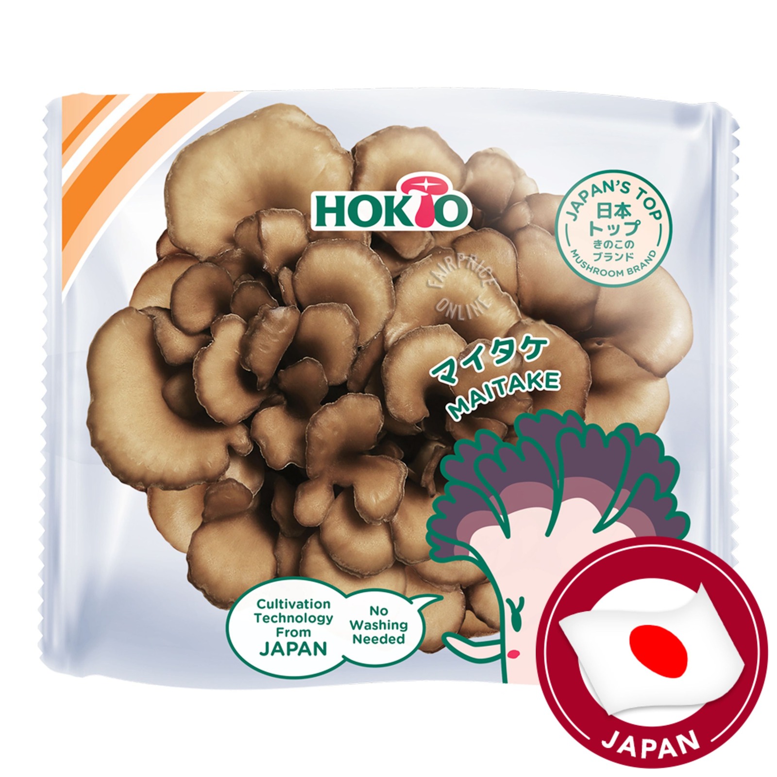 Hokto Maitake Mushroom NTUC FairPrice