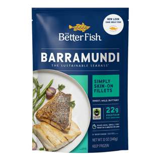 The Better Fish Barramundi Frozen Fillet