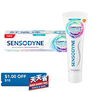 Sensodyne Toothpaste - Complete Protection (Extra Fresh)