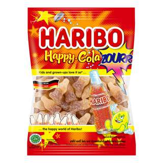 Haribo Gummy Candies - Happy Cola Zourr