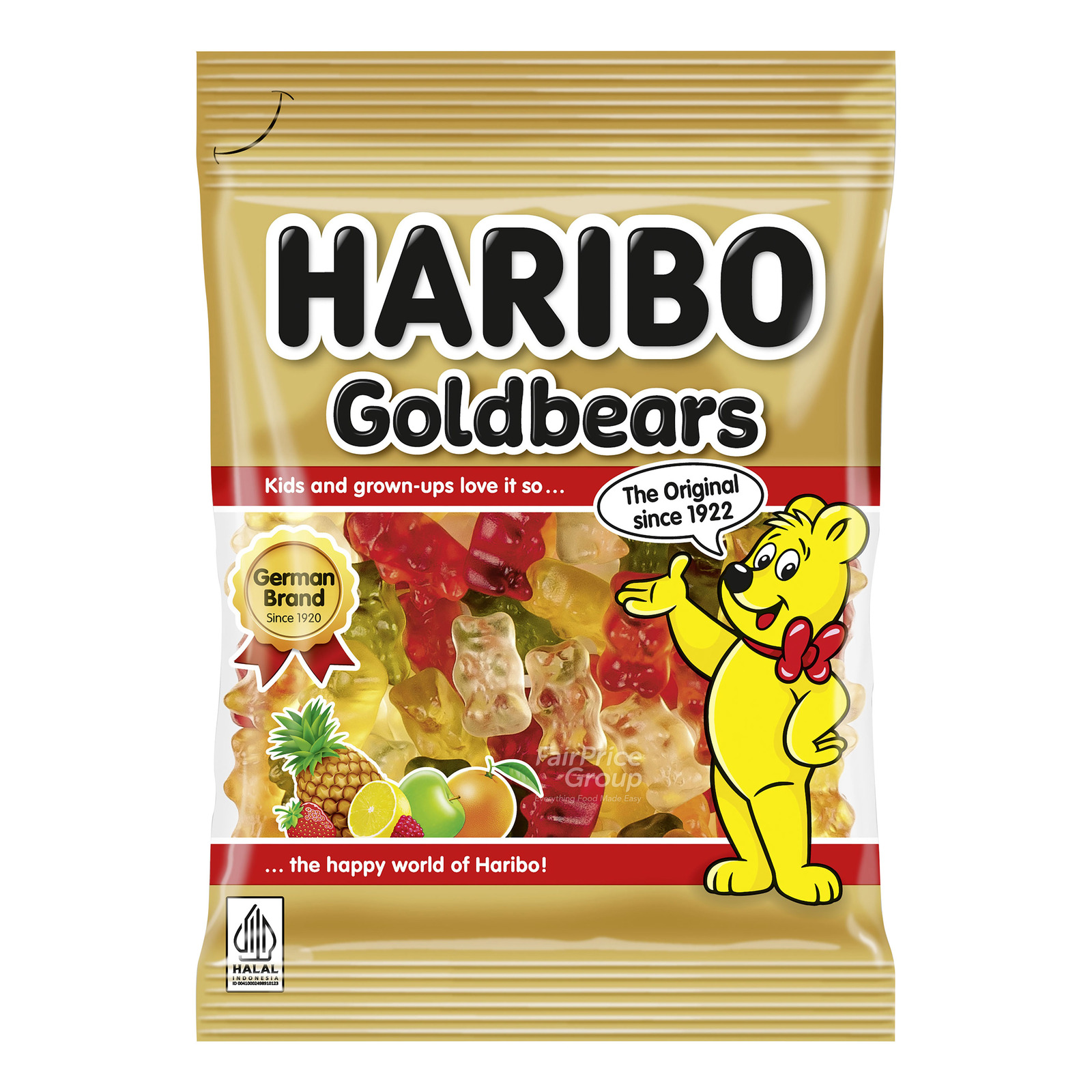 haribo HARIBO Pasta Frutta Sour Fruit Gums Vegan 160g