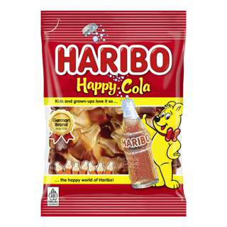 Haribo Gummy Candies - Happy Cola