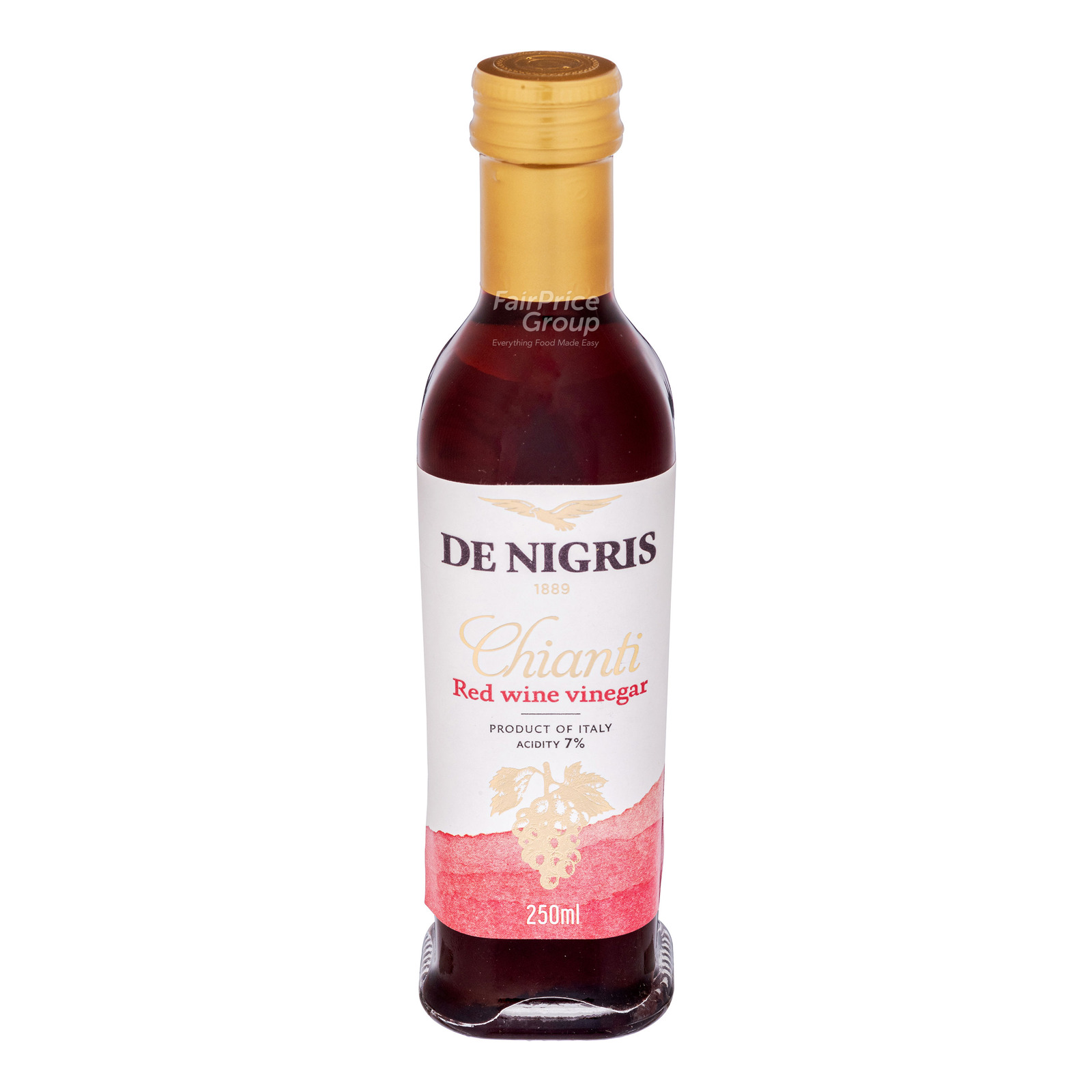 De Nigris Red Wine Vinegar Chianti NTUC FairPrice