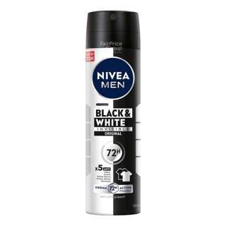 Nivea Men Anti-Perspirant Spray - Black & White Invisible