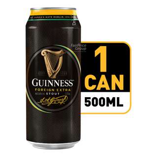 Guinness Can Beer - Foreign Extra Stout