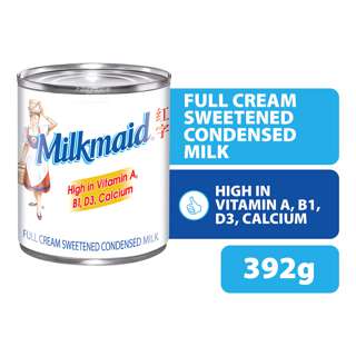 Milkmaid Sweetened Condensed Milk - Full Cream (High Calcium) Milkmaid Sweetened Condensed Milk - Full Cream (High Calcium)