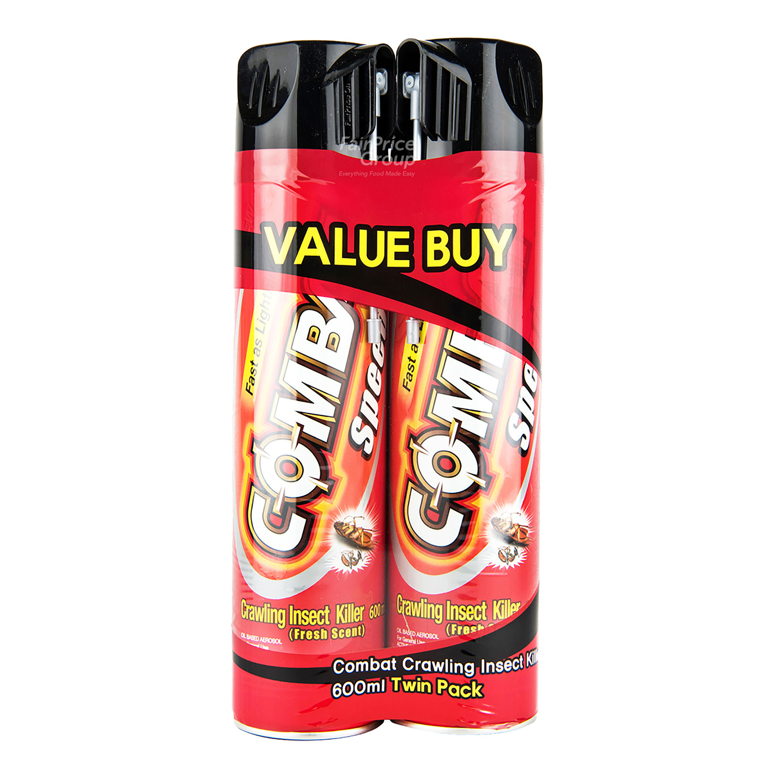 Combat Insect Killer Spray - Crawling (Fresh Scent)