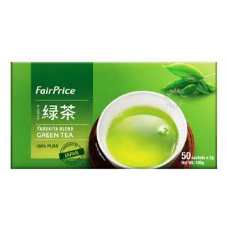 FairPrice Yabukita Blend Green Tea Bags