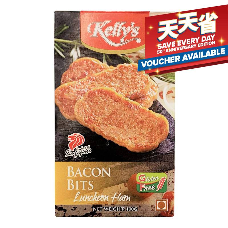 Kelly's Luncheon Ham Bacon Bits NTUC FairPrice