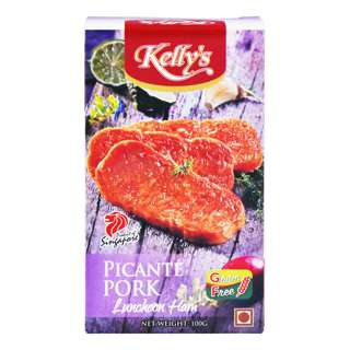 Kelly's Luncheon Ham - Picante Pork