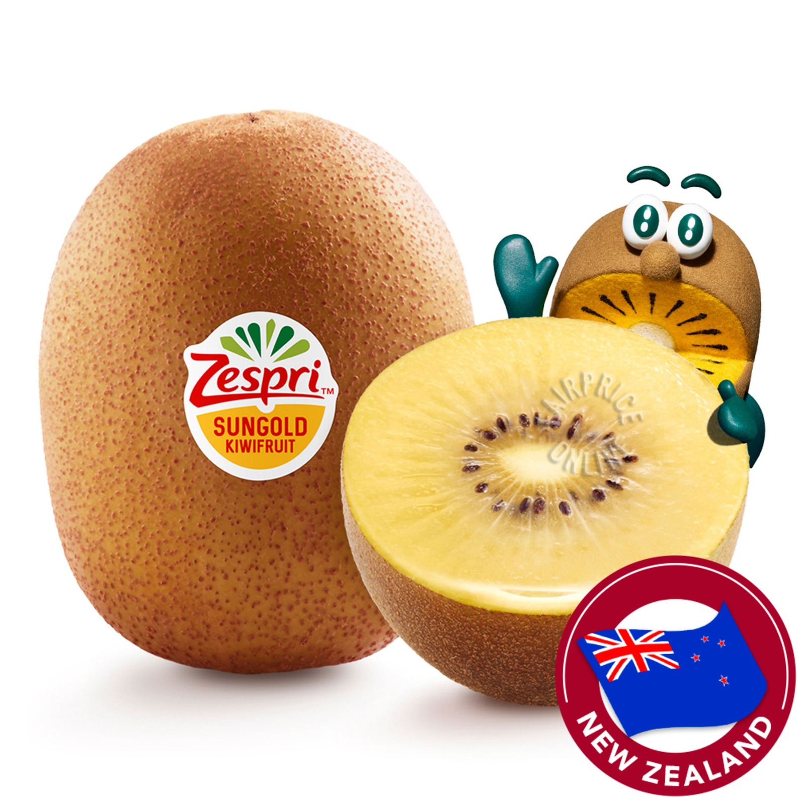 Zespri New Zealand Kiwifruit SunGold NTUC FairPrice