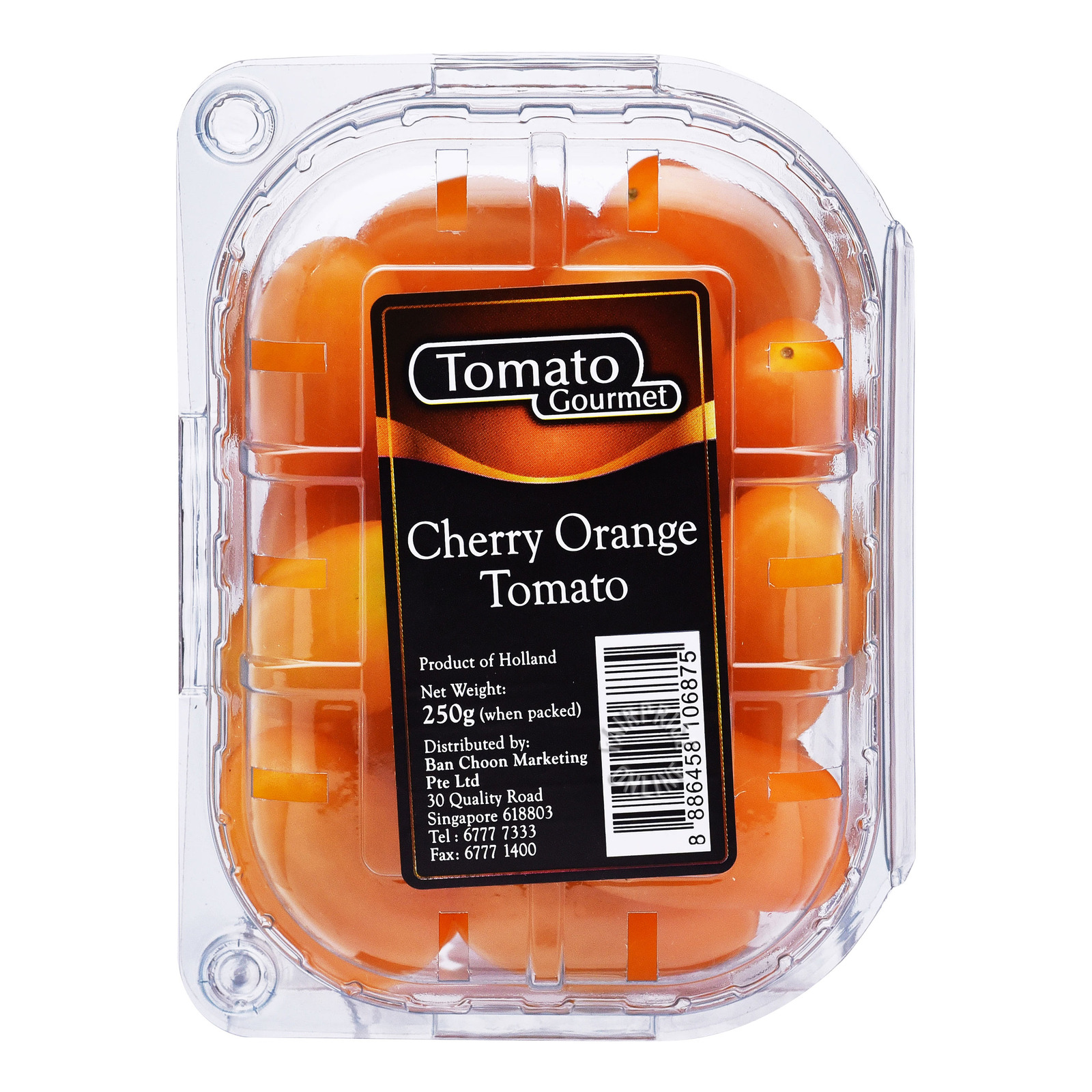 未使用7inch 2枚セット　Tomato Boys 和モノ Tomato Gourmet Holland Cherry Orange Tomato | NTUC FairPrice