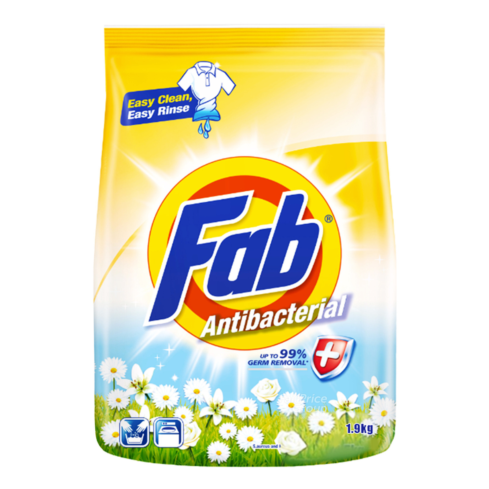 Fab Detergent Powder - Anti-Bacterial