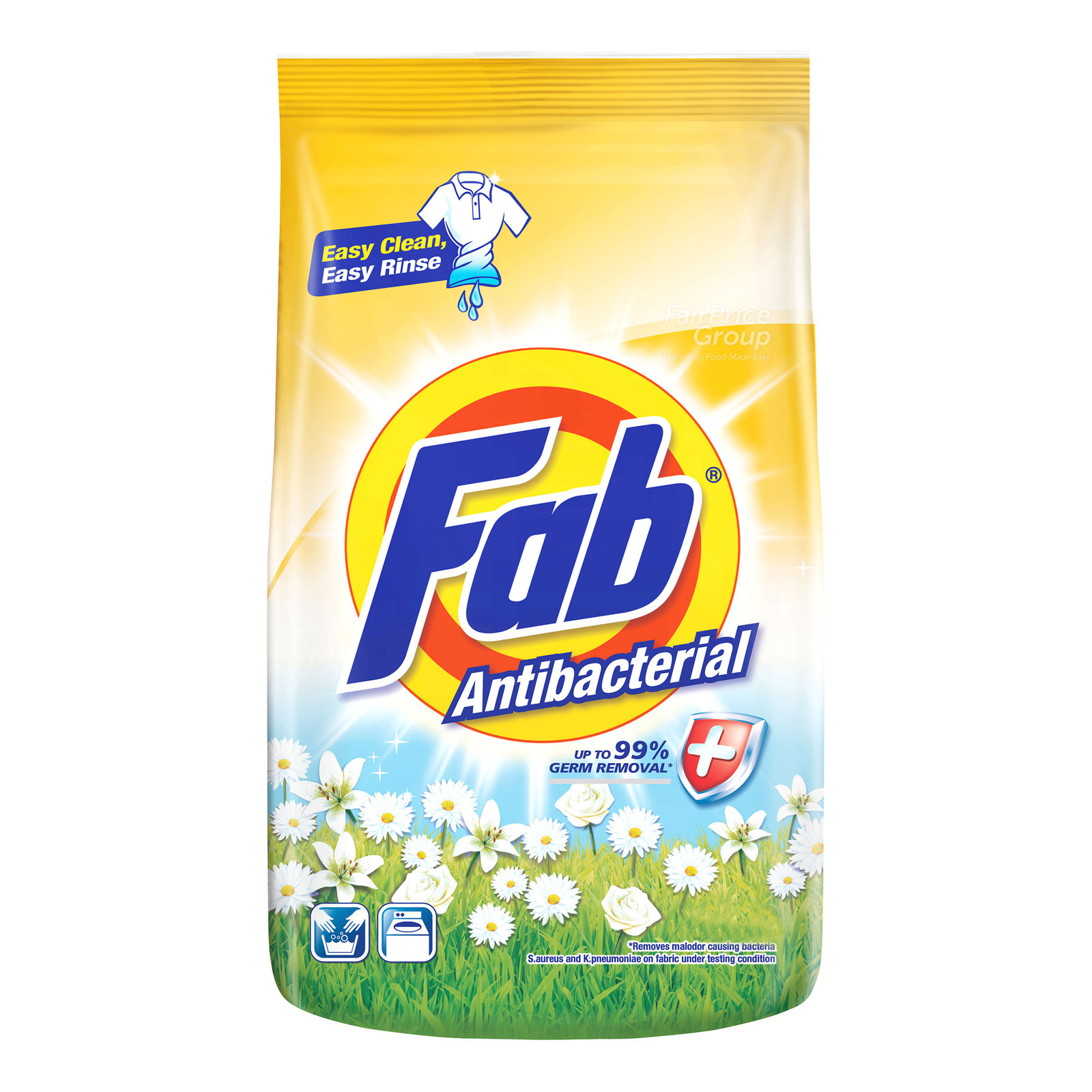 Fab Detergent Powder - Anti-Bacterial