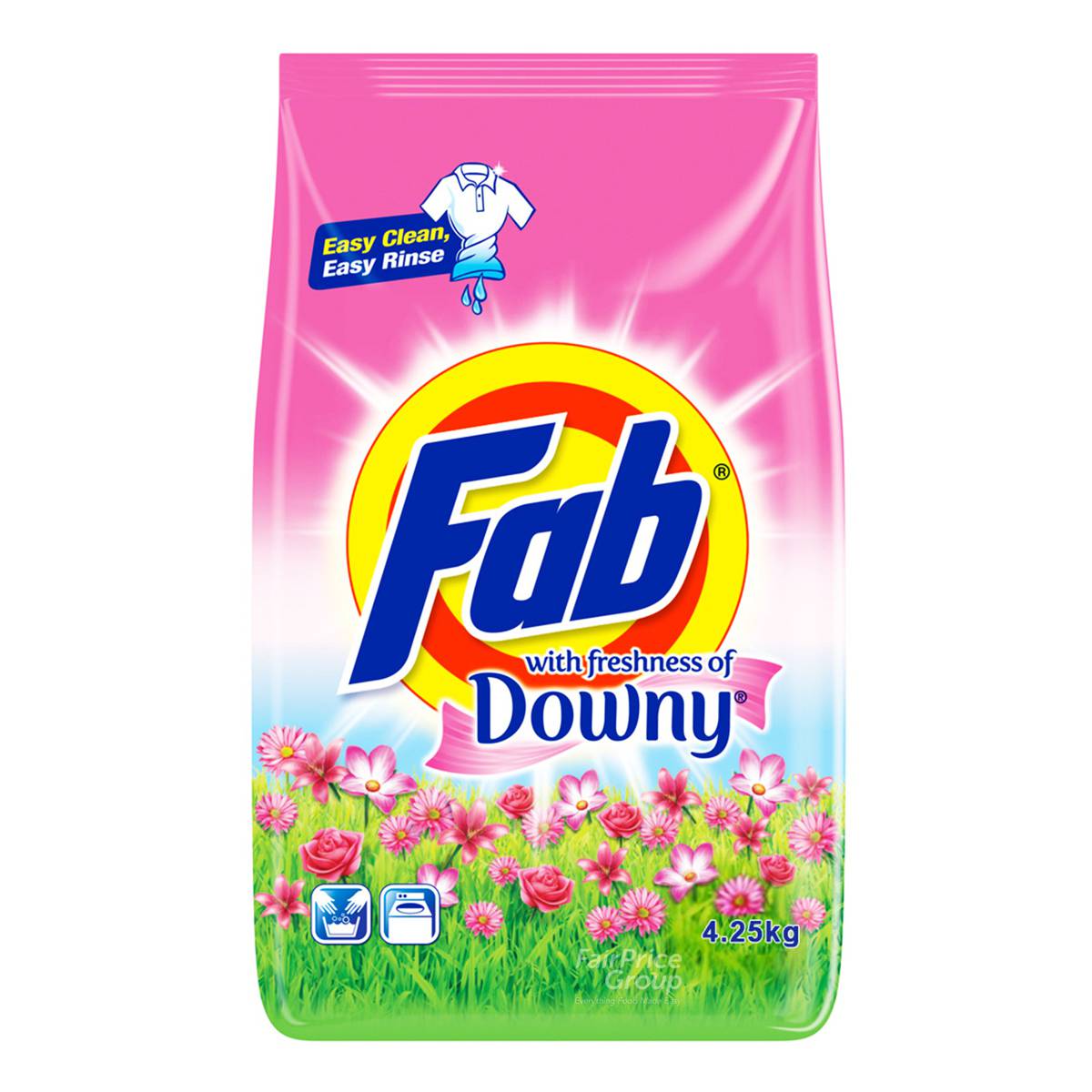 Fab Detergent Powder Downy NTUC FairPrice
